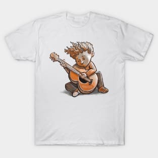 Little Strummer Boy T-Shirt